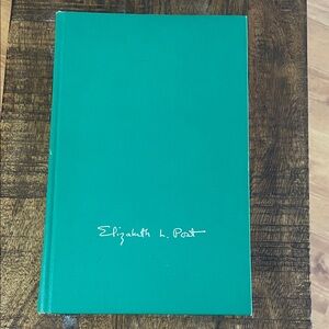 Emily Post book of Etiquette For Young People-  Book by Elizabeth L. Post